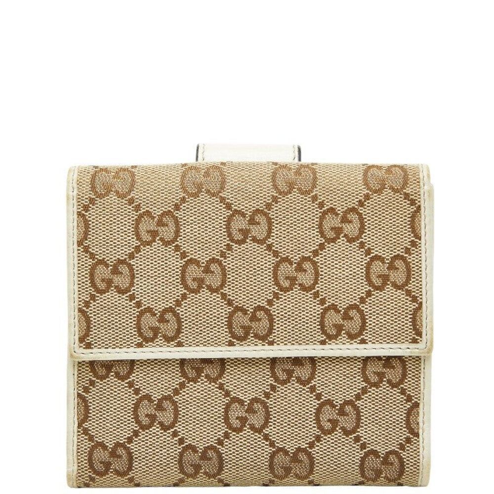 Gucci GG Canvas Bi-fold Wallet